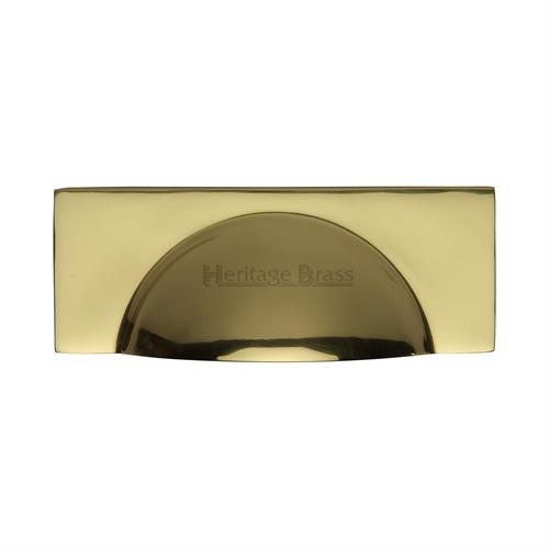 Heritage Brass C2764-PB Drawer Pull 57mm CTC Polished Brass Finish