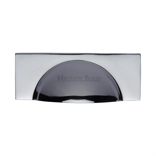 Heritage Brass C2764-PC Drawer Pull 57mm CTC Polished Chrome Finish