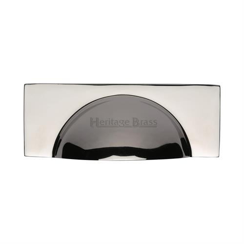 Heritage Brass C2764-PNF Drawer Pull 57mm CTC Polished Nickel Finish