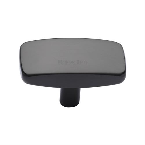 Heritage Brass C3384 47-MB Cabinet Knob Rectangular Design 47mm Matt Bronze finish