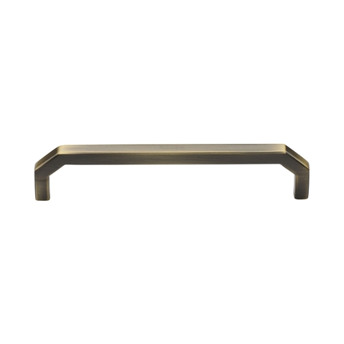 Heritage Brass C3465 152-AT Cabinet Pull Hex Angular Design 152mm CTC Antique Finish