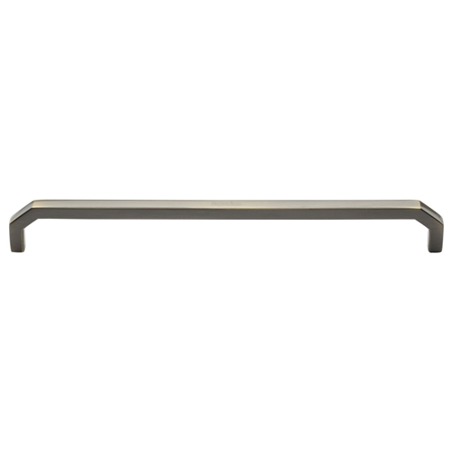 Heritage Brass C3465 203-AT Cabinet Pull Hex Angular Design 203mm CTC Antique Brass Finish