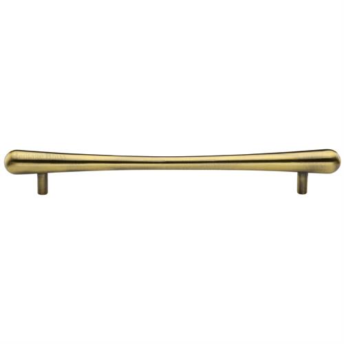 Heritage Brass C3570 256-AT Cabinet Pull T-Bar Raindrop Design 256mm CTC Antique Brass Finish