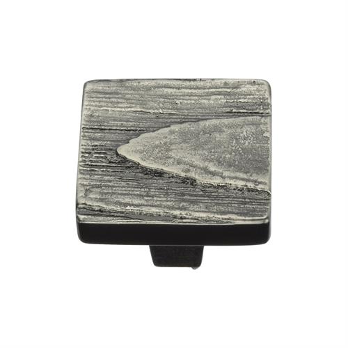 Heritage Brass C3664 32-AN Cabinet Knob Square Pine Design 32mm Aged Nickel finish