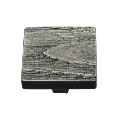 Heritage Brass C3664 38-AN Cabinet Knob Square Pine Design 38mm Aged Nickel finish
