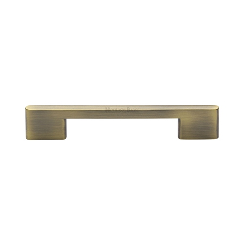 Heritage Brass C3681 128-AT Cabinet Pull Victorian Design 128mm CTC Antique Brass finish