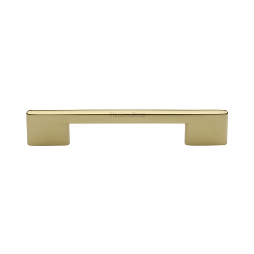 Heritage Brass C3681 128-PB Cabinet Pull Victorian Design 128mm CTC Polished Brass finish