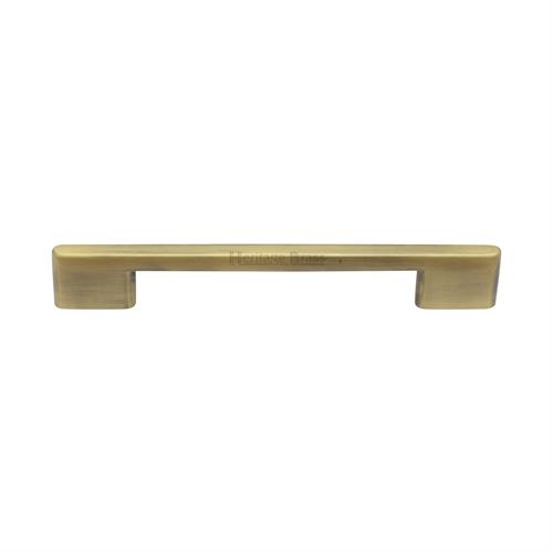 Heritage Brass C3681 160-AT Cabinet Pull Victorian Design 160mm CTC Antique Brass finish