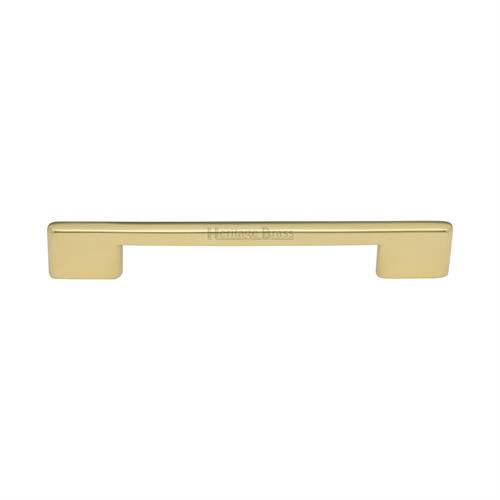 Heritage Brass C3681 160-PB Cabinet Pull Victorian Design 160mm CTC Polished Brass finish