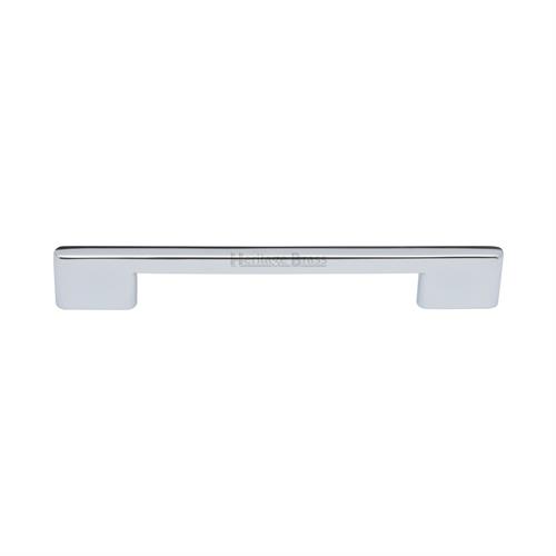 Heritage Brass C3681 160-PC Cabinet Pull Victorian Design 160mm CTC Polished Chrome finish