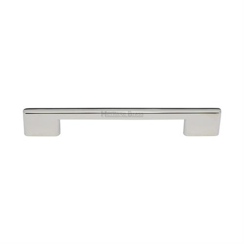 Heritage Brass C3681 160-PNF Cabinet Pull Victorian Design 160mm CTC Polished Nickel finish