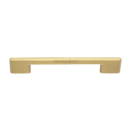 Heritage Brass C3681 160-SB Cabinet Pull Victorian Design 160mm CTC Satin Brass finish
