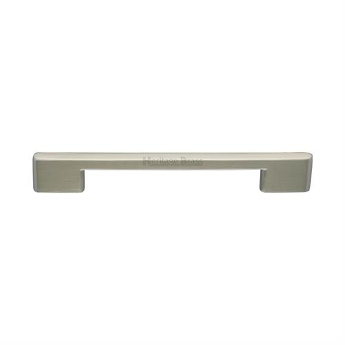 Heritage Brass C3681 160-SN Cabinet Pull Victorian Design 160mm CTC Satin Nickel finish