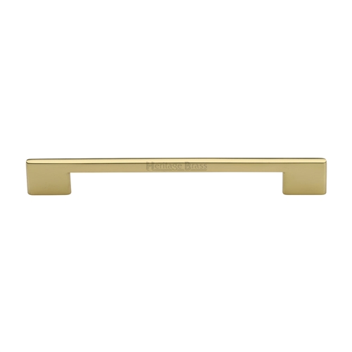 Heritage Brass C3681 192-PB Cabinet Pull Victorian Design 192mm CTC Polished Brass finish