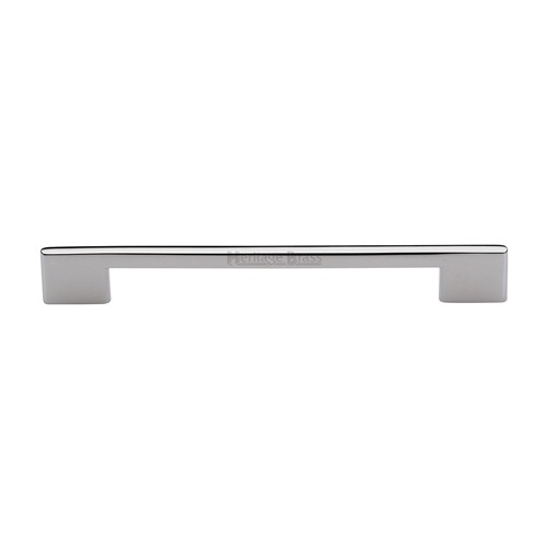 Heritage Brass C3681 192-PNF Cabinet Pull Victorian Design 192mm CTC Polished Nickel finish