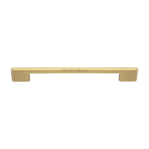 Heritage Brass C3681 192-SB Cabinet Pull Victorian Design 192mm CTC Satin Brass finish