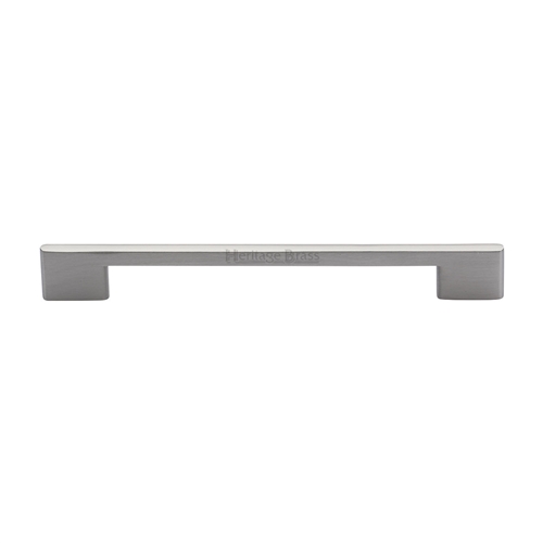 Heritage Brass C3681 192-SN Cabinet Pull Victorian Design 192mm CTC Satin Nickel finish