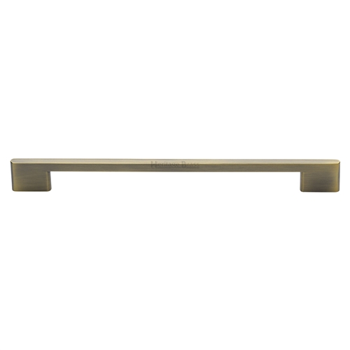 Heritage Brass C3681 256-AT Cabinet Pull Victorian Design 256mm CTC Antique Brass finish