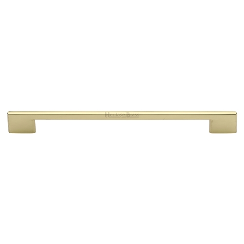 Heritage Brass C3681 256-PB Cabinet Pull Victorian Design 256mm CTC Polished Brass finish