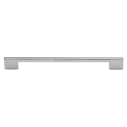 Heritage Brass C3681 256-PNF Cabinet Pull Victorian Design 256mm CTC Polished Nickel finish