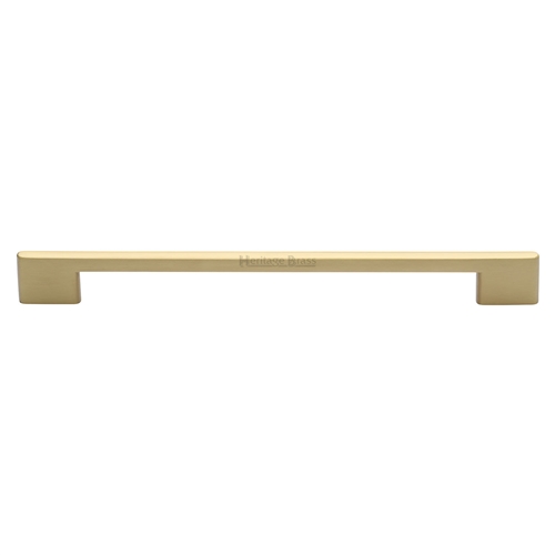 Heritage Brass C3681 256-SB Cabinet Pull Victorian Design 256mm CTC Satin Brass finish
