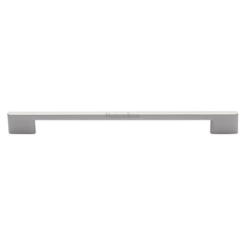 Heritage Brass C3681 256-SN Cabinet Pull Victorian Design 256mm CTC Satin Nickel finish