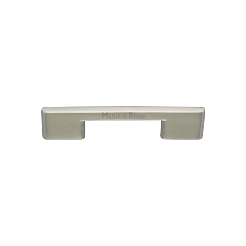 Heritage Brass C3681 96-SN Cabinet Pull Victorian Design 96mm CTC Satin Nickel finish