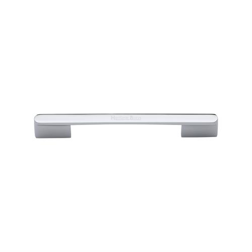 Heritage Brass C3684 192&224PC Cabinet Pull Bridge Design 192&224mm CTC Polished Chrome Finish