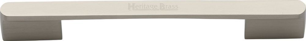 Heritage Brass Cabinet Pull Bridge 224mm Satin Nickel C3684 224-SN