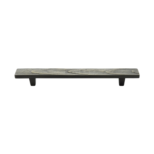Heritage Brass C3754 160-AB Pine Cabinet Pull Handle 160mm Aged Brass Finish