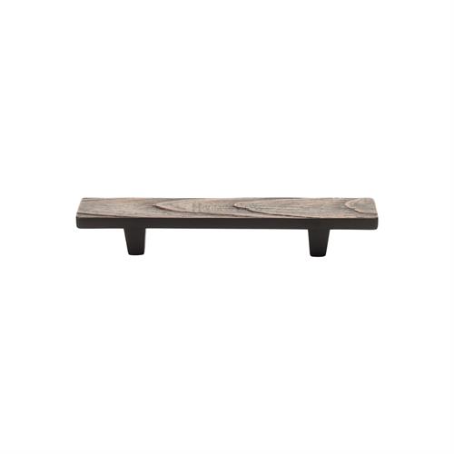 Heritage Brass C3754 96-AB Pine Cabinet Pull Handle 96mm Aged Brass Finish