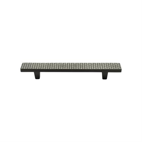 Heritage Brass C3765 128-AN Weave Cabinet Pull Handle 128mm Aged Nickel Finish