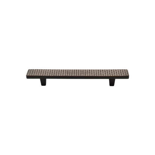Heritage Brass C3765 96-AC Weave Cabinet Pull Handle 96mm Aged Copper Finish