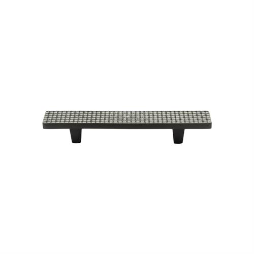 Heritage Brass C3765 96-AN Weave Cabinet Pull Handle 96mm Aged Nickel Finish