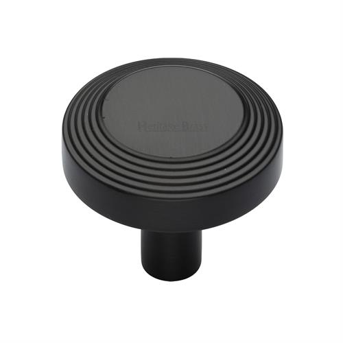 Heritage Brass C3956 32-MB Cabinet Knob Ridge Design 32mm Matt Bronze finish