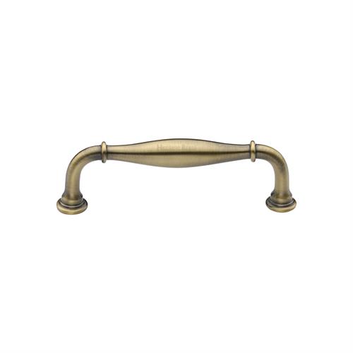 Heritage Brass C3960 102-AT Cabinet Pull Henley Traditional Design 102mm CTC Antique Brass Finish