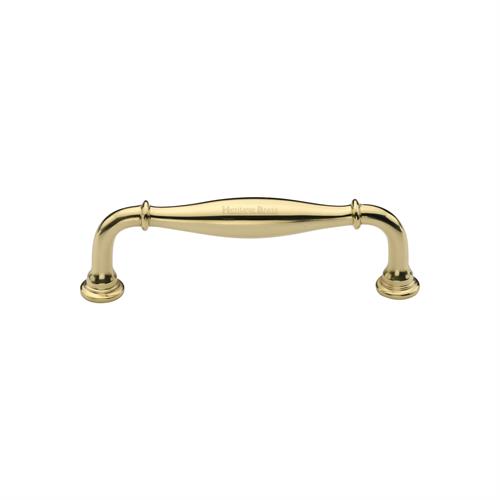 Heritage Brass C3960 102-PB Cabinet Pull Henley Traditional Design 102mm CTC Polished Brass Finish