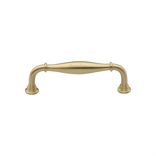 Heritage Brass C3960 102-SB Cabinet Pull Henley Traditional Design 102mm CTC Satin Brass Finish