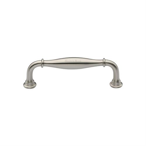 Heritage Brass C3960 102-SN Cabinet Pull Henley Traditional Design 102mm CTC Satin Nickel Finish