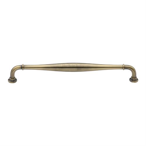 Heritage Brass C3960 203-AT Cabinet Pull Henley Traditional Design 203mm CTC Antique Brass Finish