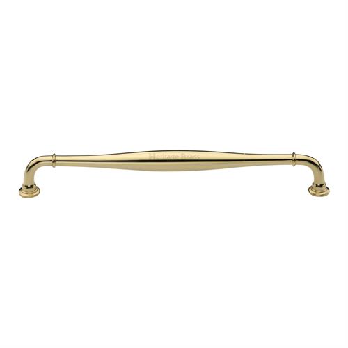 Heritage Brass C3960 203-PB Cabinet Pull Henley Traditional Design 203mm CTC Polished Brass Finish