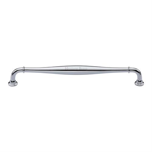 Heritage Brass C3960 203-PC Cabinet Pull Henley Traditional Design 203mm CTC Polished Chrome Finish
