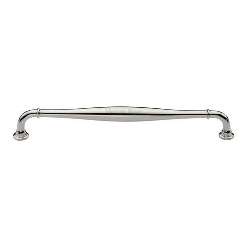 Heritage Brass C3960 203-PNF Cabinet Pull Henley Traditional Design 203mm CTC Polished Nickel Finish