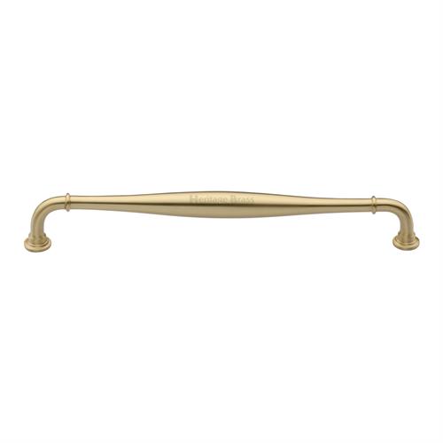 Heritage Brass C3960 152-SB Cabinet Pull Henley Traditional Design 152mm CTC Satin Brass Finish