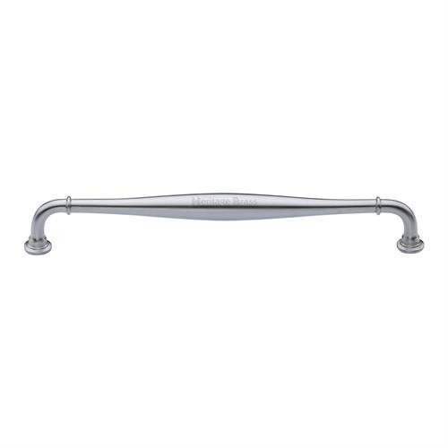 Heritage Brass C3960 203-SC Cabinet Pull Henley Traditional Design 203mm CTC Satin Chrome Finish