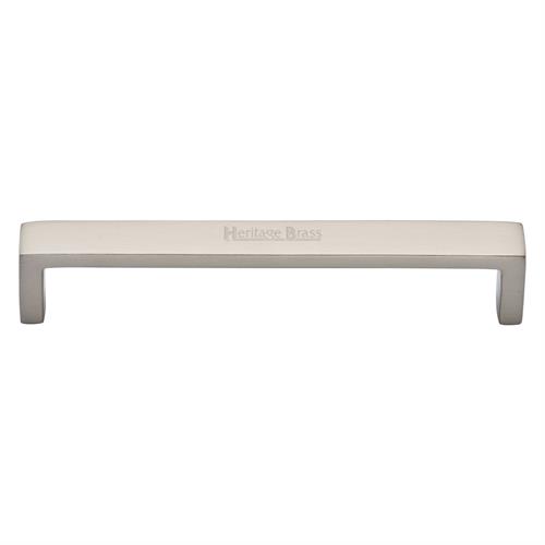 Heritage Brass C4520 152-SN Cabinet Pull Wide Metro Design 152mm CTC Satin Nickel Finish