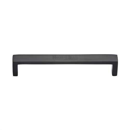 Heritage Brass C4520 160-BKMT Cabinet Pull Wide Metro Design 160mm CTC Matt Black Finish