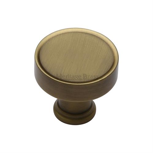 Heritage Brass C4549-AT Cabinet Knob Florence Design 32mm Antique finish
