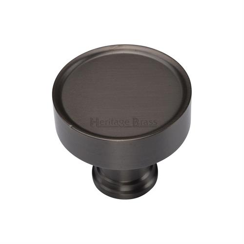 Heritage Brass C4549-MB Cabinet Knob Florence Design 32mm Matt Bronze finish
