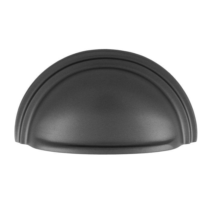 Carlisle Brass C47ANT FTD Victorian Cup Pull 76mm Anthracite